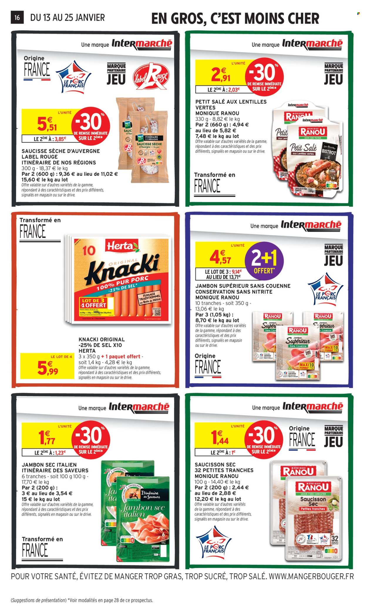 Catalogue Intermarché Super - 13/01/2026 - 25/01/2026. Page 16