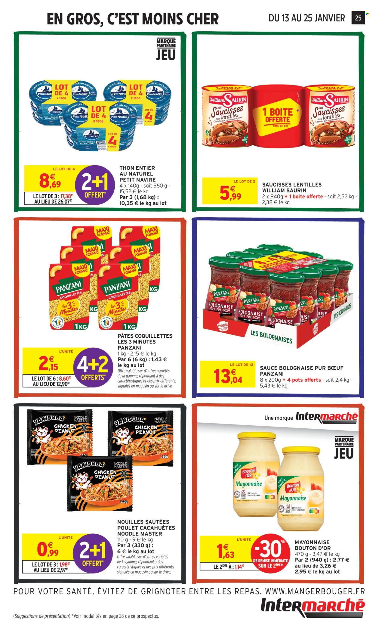 Catalogue Intermarché Super - 13/01/2026 - 25/01/2026. Page 25