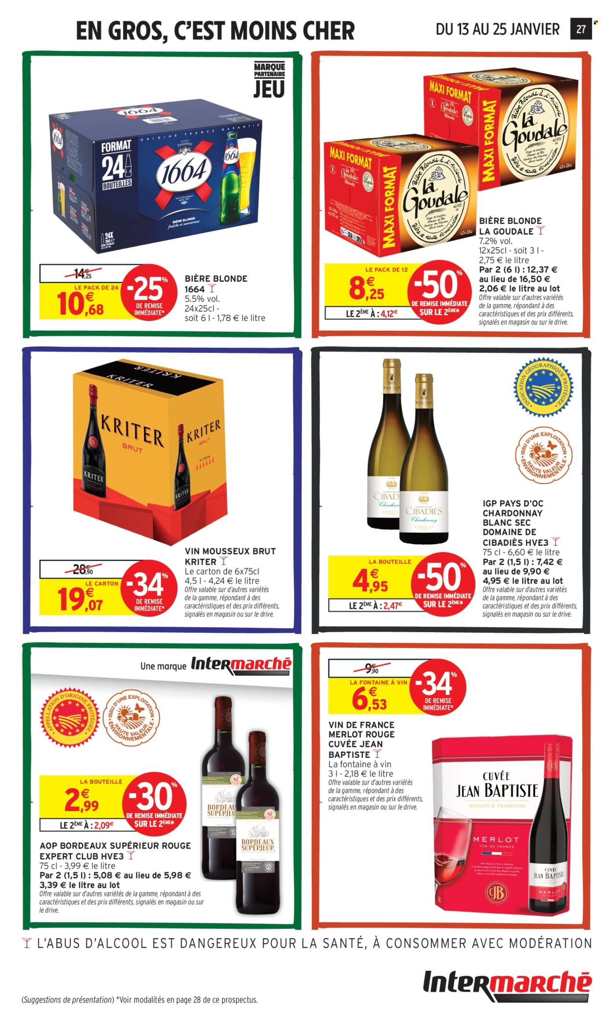 Catalogue Intermarché Super - 13/01/2026 - 25/01/2026. Page 27