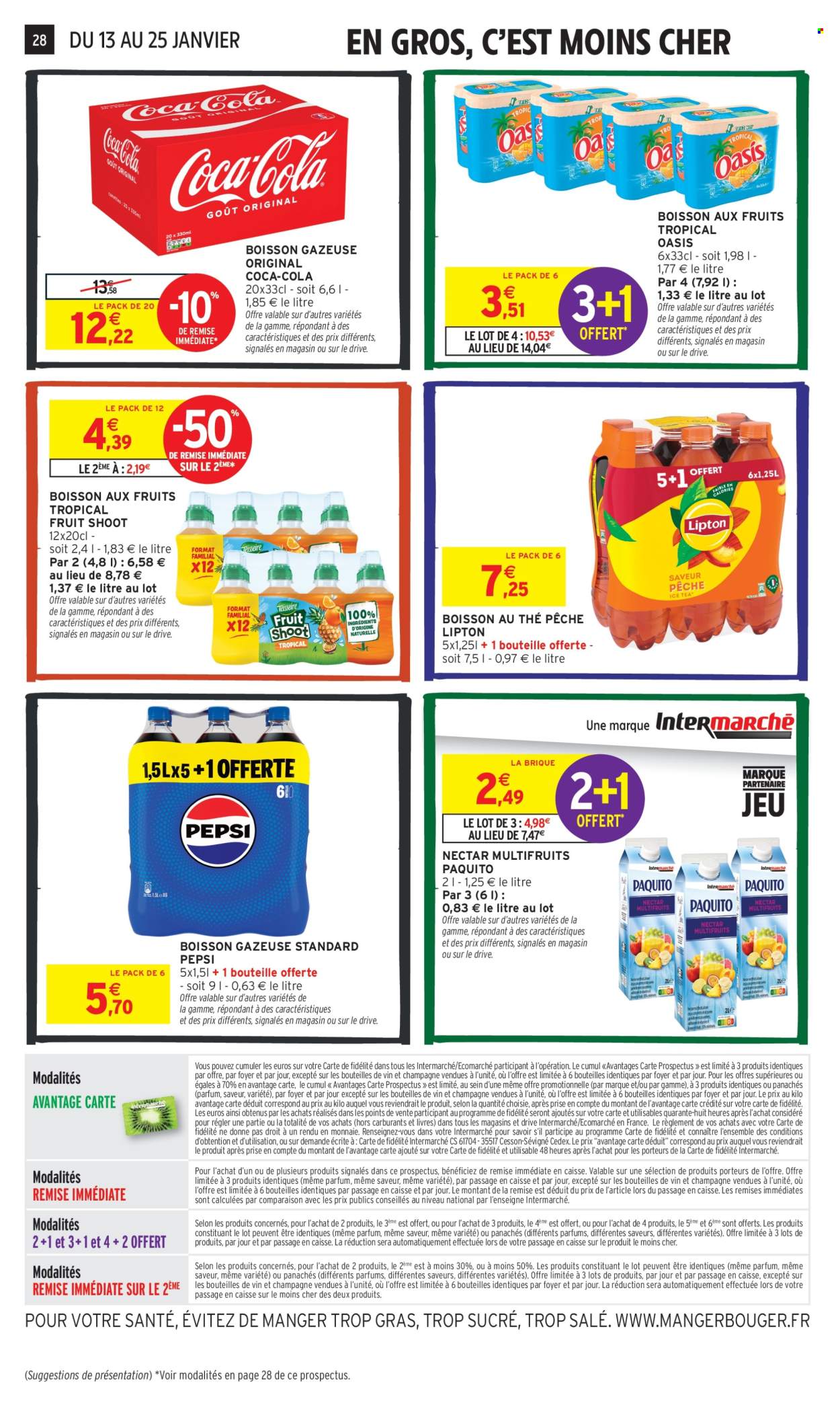 Catalogue Intermarché Super - 13/01/2026 - 25/01/2026. Page 28