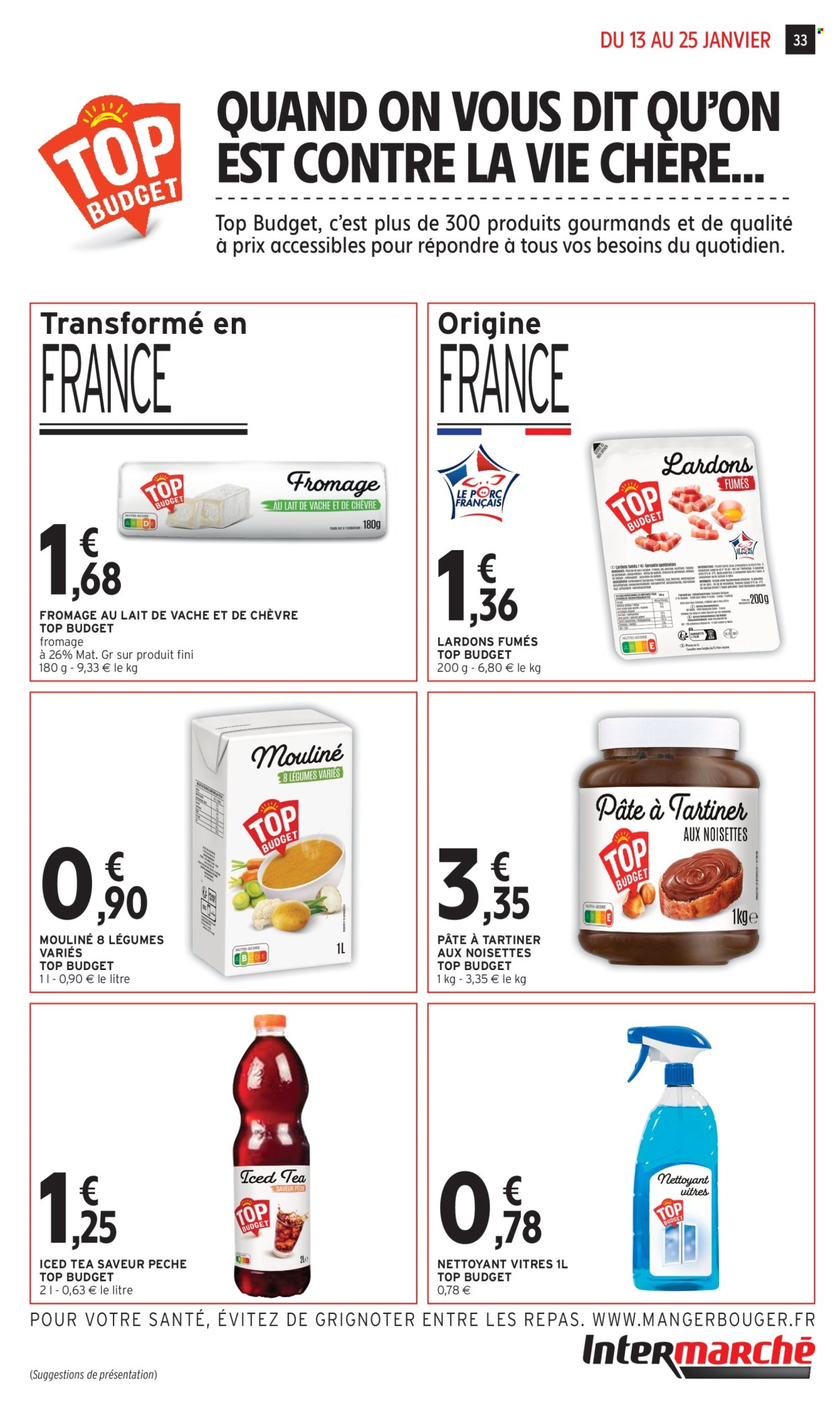 Catalogue Intermarché Super - 13/01/2026 - 25/01/2026. Page 33