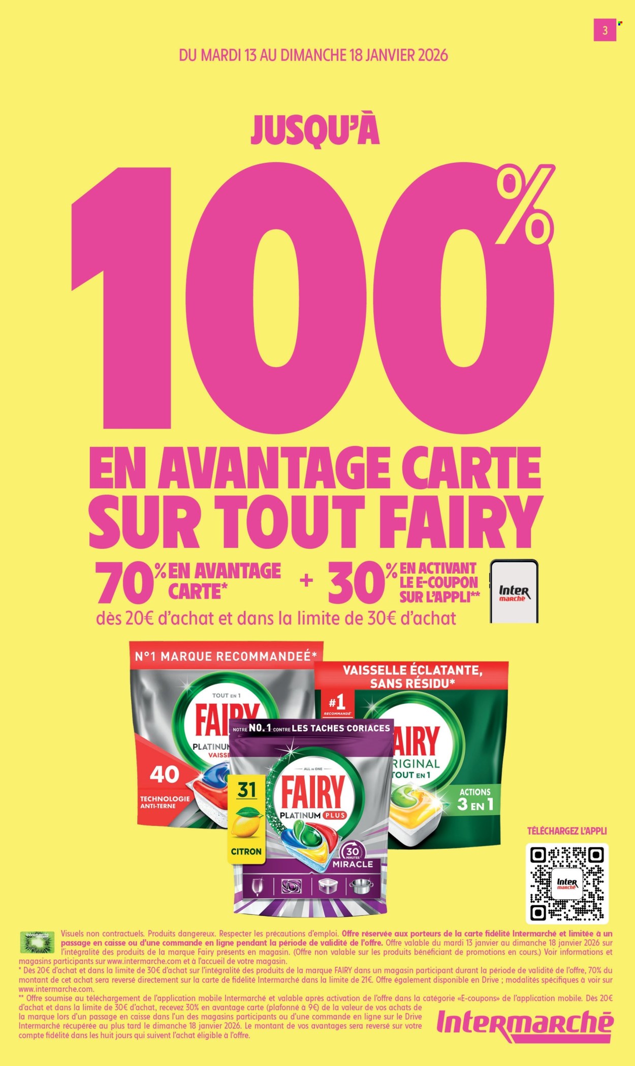 Catalogue Intermarché Hyper - 13/01/2026 - 25/01/2026. Page 3