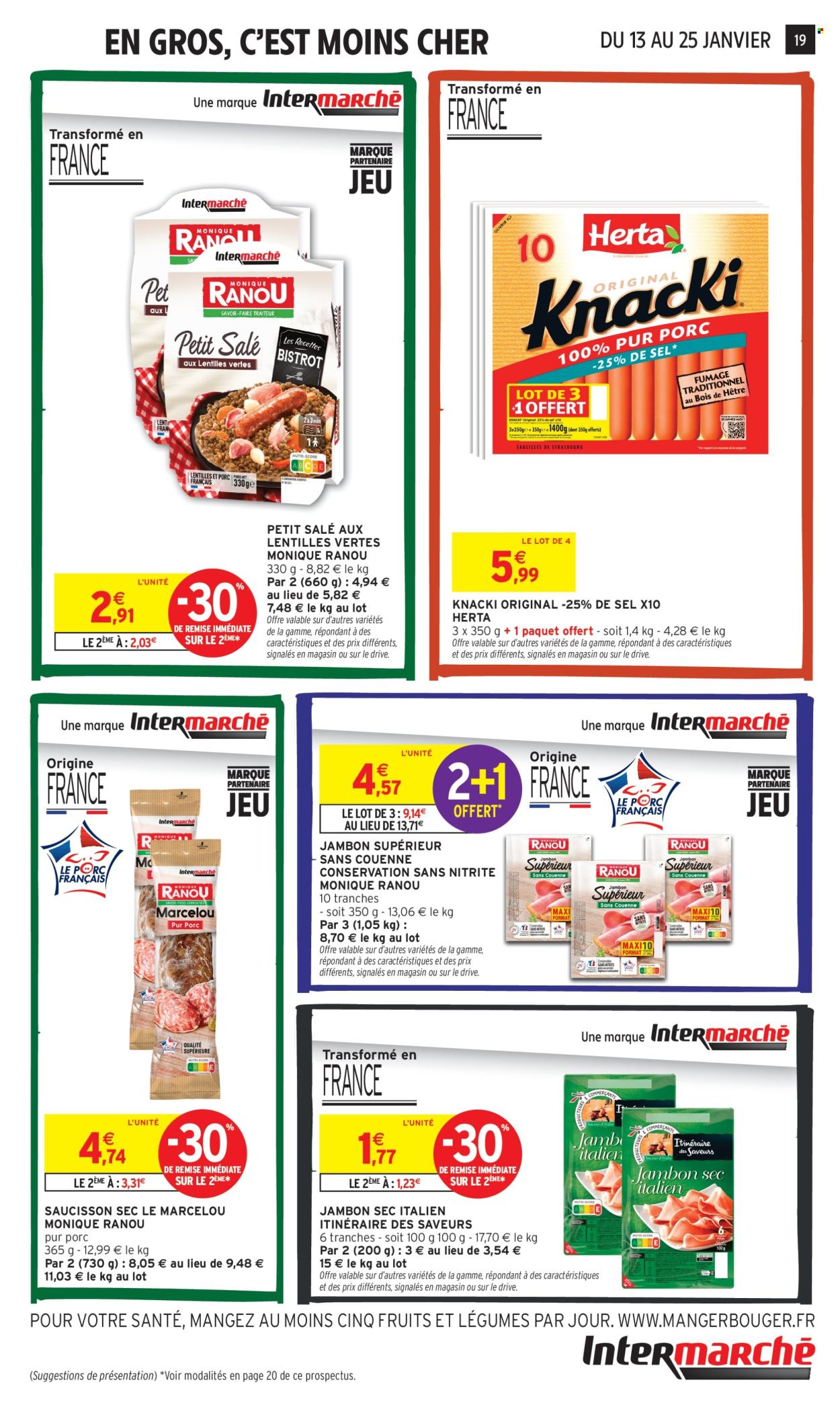 Catalogue Intermarché Hyper - 13/01/2026 - 25/01/2026. Page 19