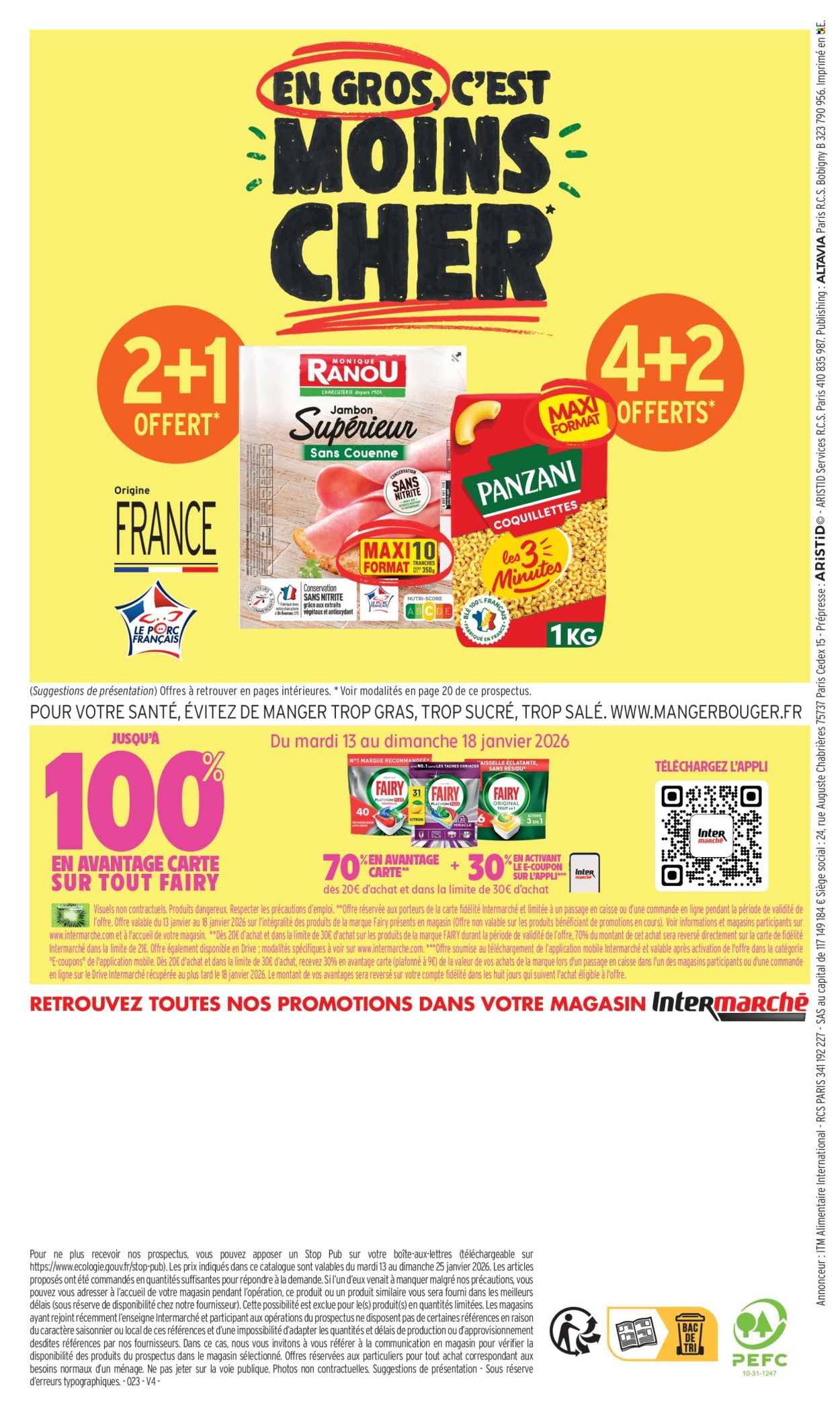 Catalogue Intermarché Hyper - 13/01/2026 - 25/01/2026. Page 52