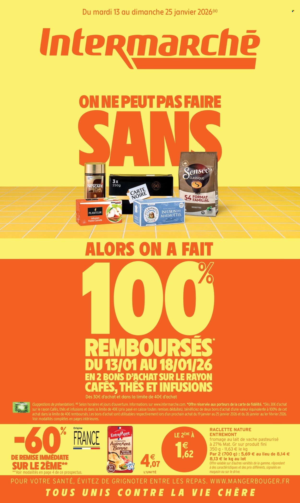 Catalogue Intermarché Express - 13/01/2026 - 25/01/2026. Page 1