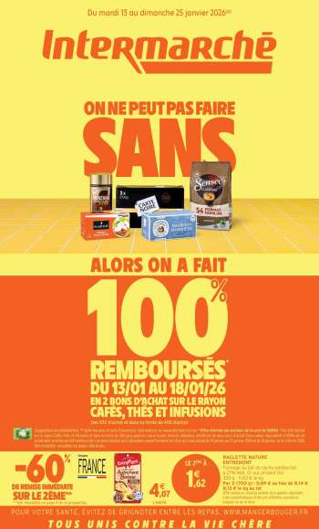 Catalogue Intermarché Express - 13/01/2026 - 25/01/2026.