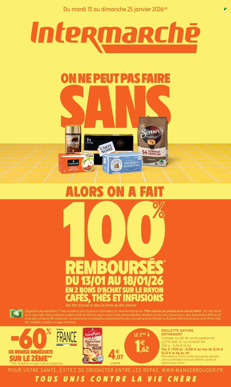 Catalogue Intermarché Express - 13/01/2026 - 25/01/2026.
