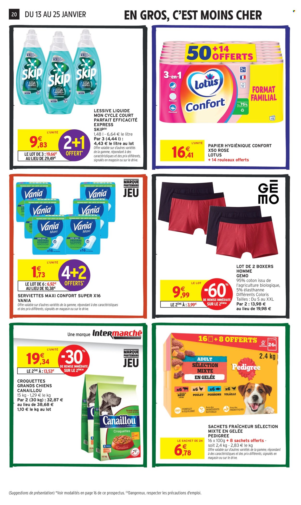Catalogue Intermarché Contact - 13/01/2026 - 25/01/2026. Page 20
