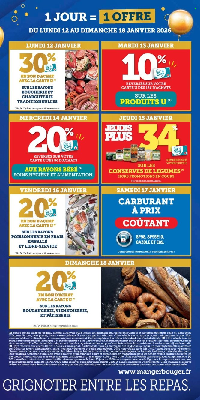 Catalogue U express - 07/01/2026 - 18/01/2026. Page 3