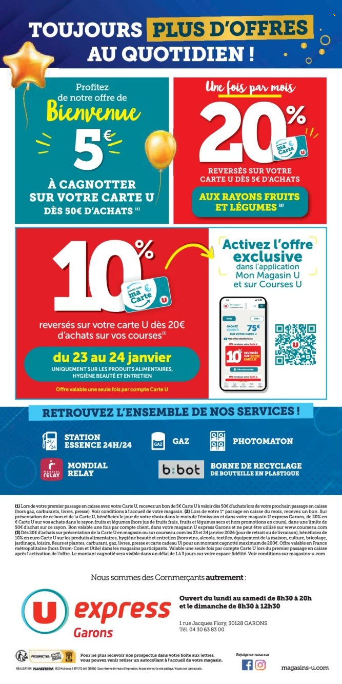 Catalogue U express - 07/01/2026 - 18/01/2026. Page 4