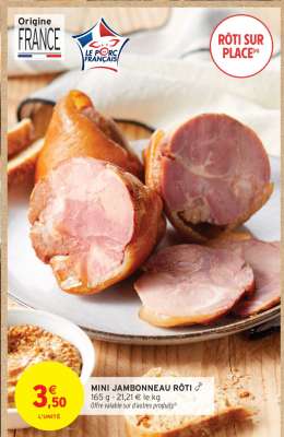 MINI JAMBONNEAU ROTI