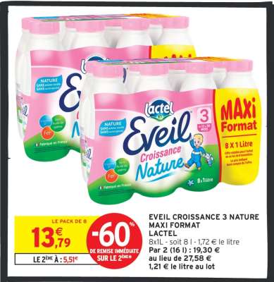 EVEIL CROISSANCE 3 NATURE MAXI FORMAT