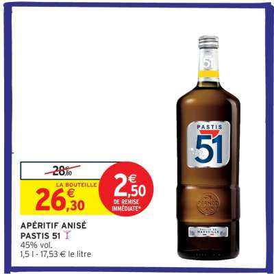 Pastis 51 *
