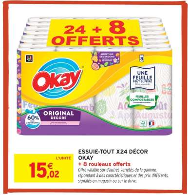 ESSUIE-TOUT X24 DÉCOR OKAY