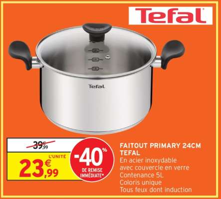 FAITOUT PRIMARY 24CM TEFAL
