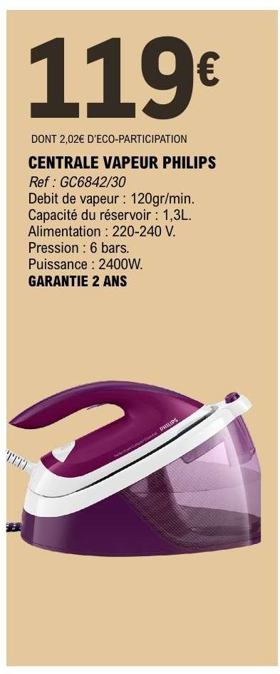 CENTRALE VAPEUR "PHILIPS"