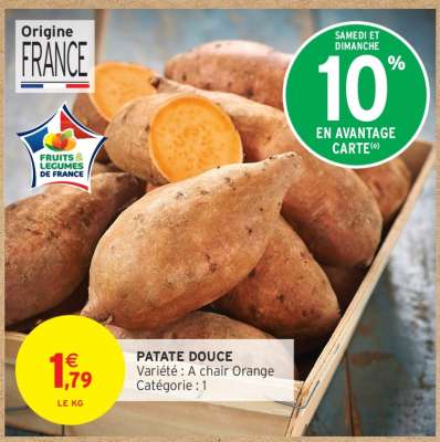 PATATE DOUCE
