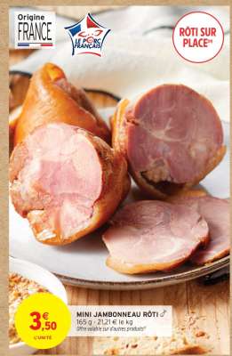 MINI JAMBONNEAU ROTI