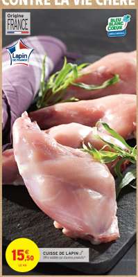 Cuisse de lapin