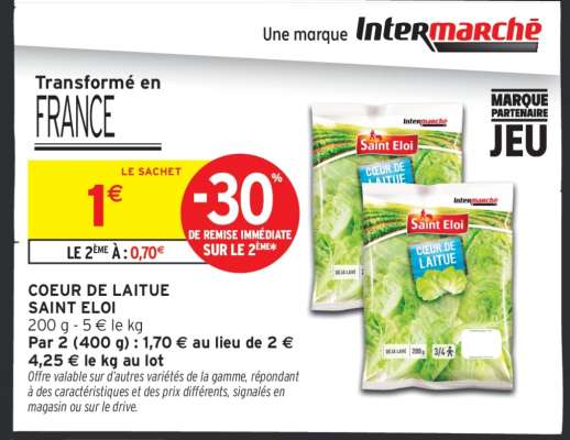 COEUR DE LAITUE SAINT ELOI