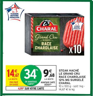 Charal Grand Cru Race Charolaise