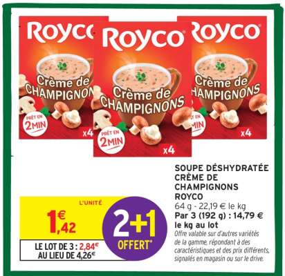 Royco Crème de Champignons