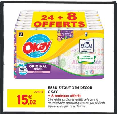 ESSUIE-TOUT X24 DÉCOR OKAY