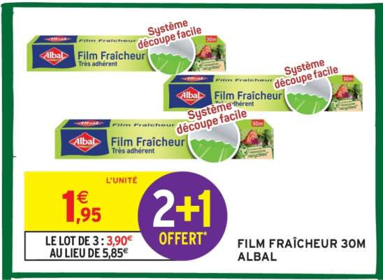 FILM FRAÎCHEUR 30M ALBAL