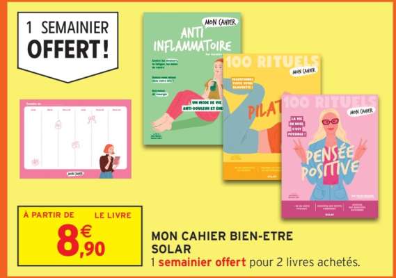 MON CAHIER BIEN-ETRE SOLAR