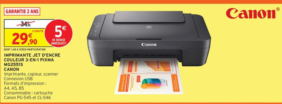 Canon PIXMA MG2555S