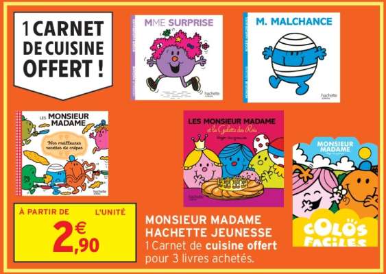 Monsieur Madame Hachette Jeunesse