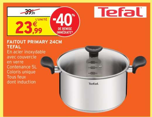 FAITOUT PRIMARY 24CM TEFAL
