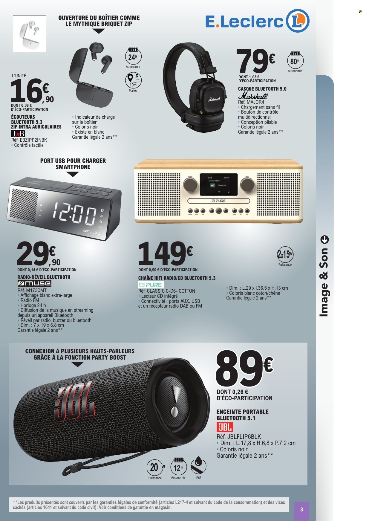Catalogue E.Leclerc - 06/01/2026 - 17/01/2026. Page 3