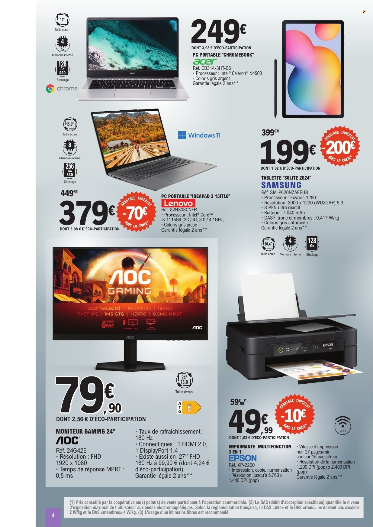 Catalogue E.Leclerc - 06/01/2026 - 17/01/2026. Page 4