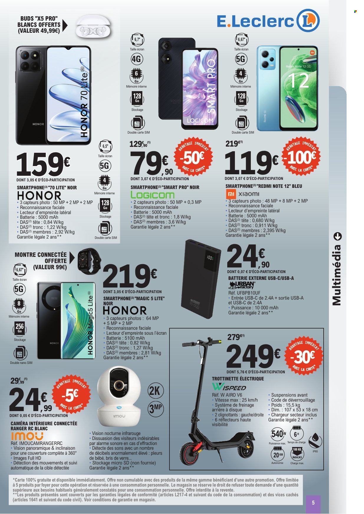 Catalogue E.Leclerc - 06/01/2026 - 17/01/2026. Page 5