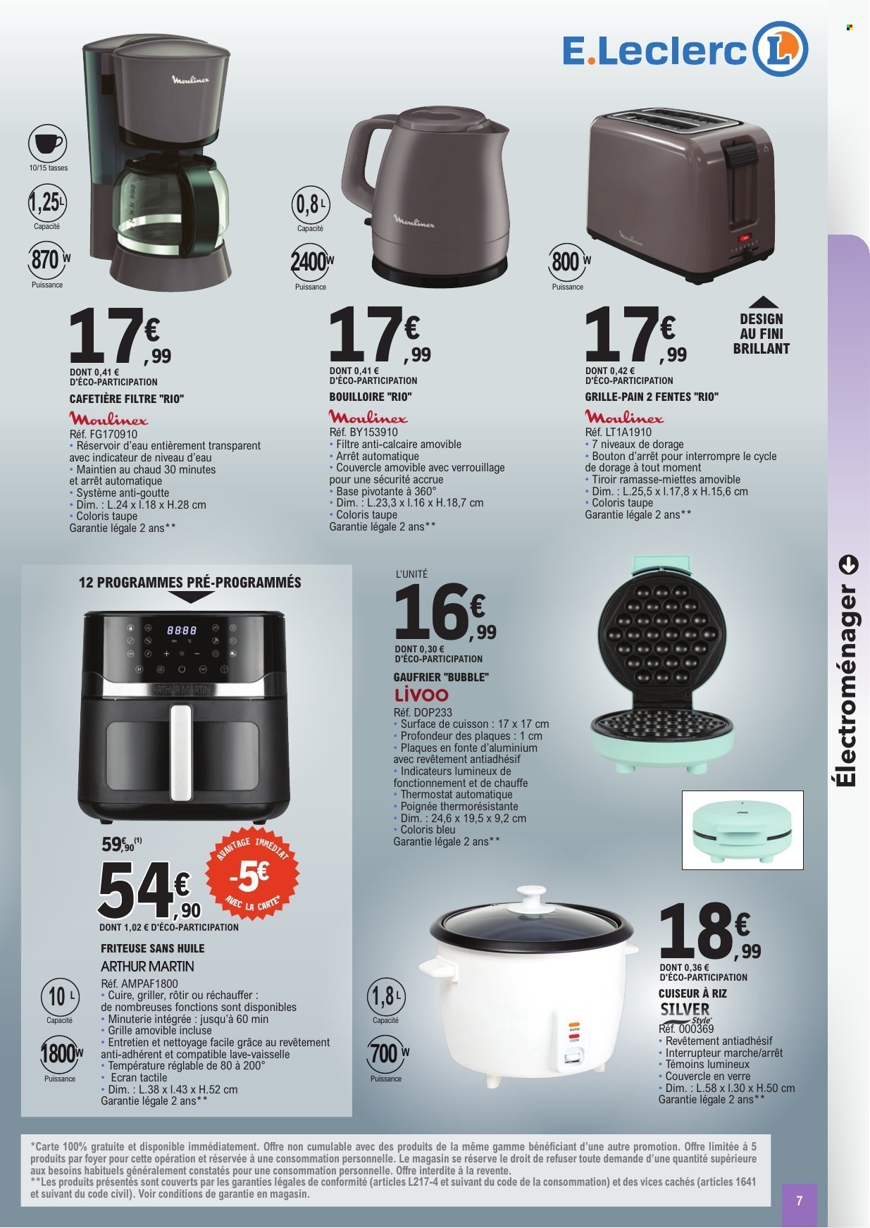 Catalogue E.Leclerc - 06/01/2026 - 17/01/2026. Page 7