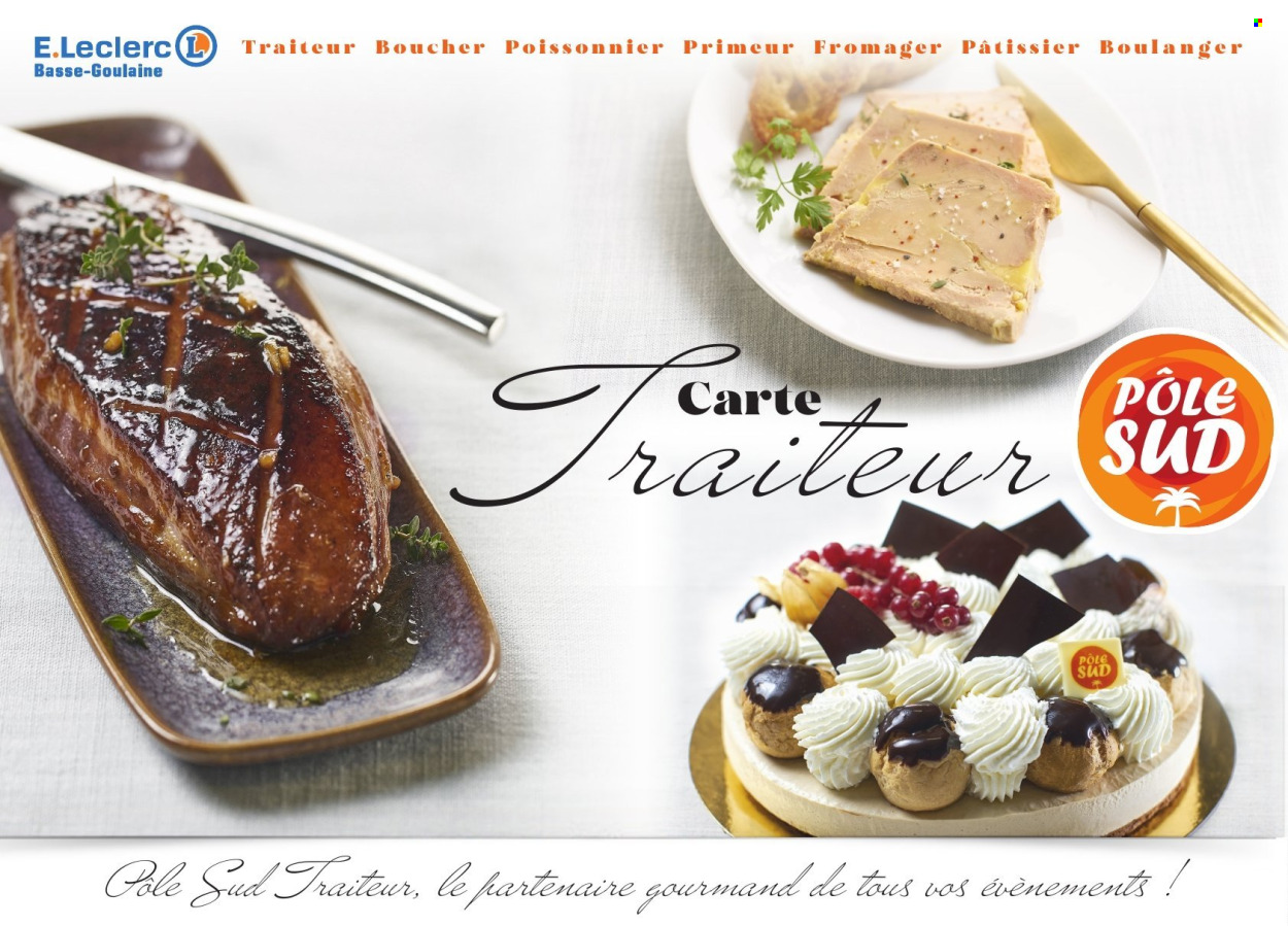 Catalogue E.Leclerc - 02/01/2026 - 28/11/2026. Page 1