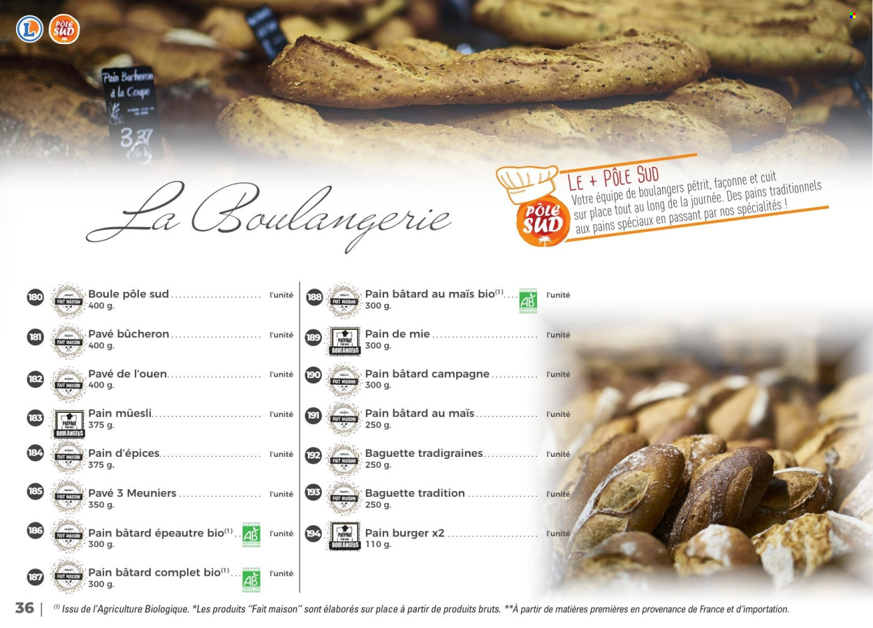 Catalogue E.Leclerc - 02/01/2026 - 28/11/2026. Page 36