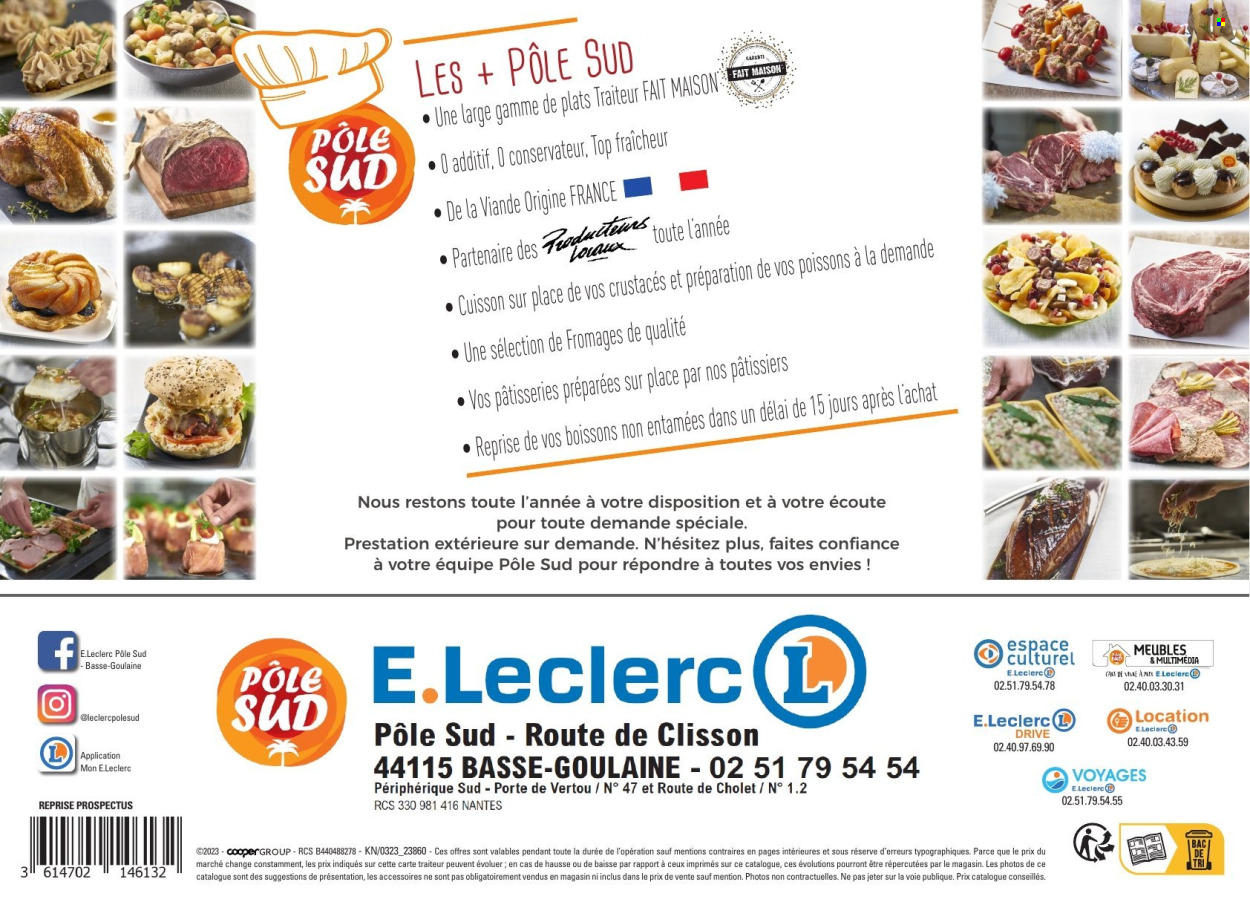 Catalogue E.Leclerc - 02/01/2026 - 28/11/2026. Page 40