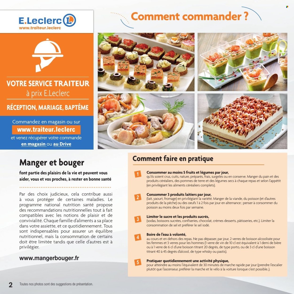 Catalogue E.Leclerc - 01/01/2026 - 31/12/2026. Page 2