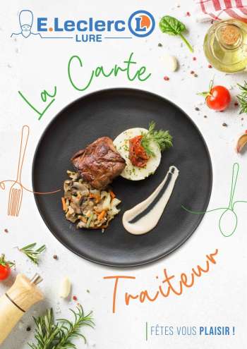 Catalogue E.Leclerc - 01/01/2026 - 31/12/2026.