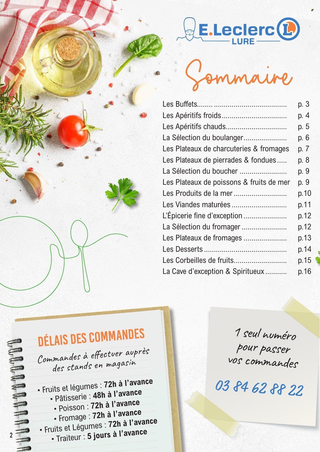 Catalogue E.Leclerc - 01/01/2026 - 31/12/2026. Page 2