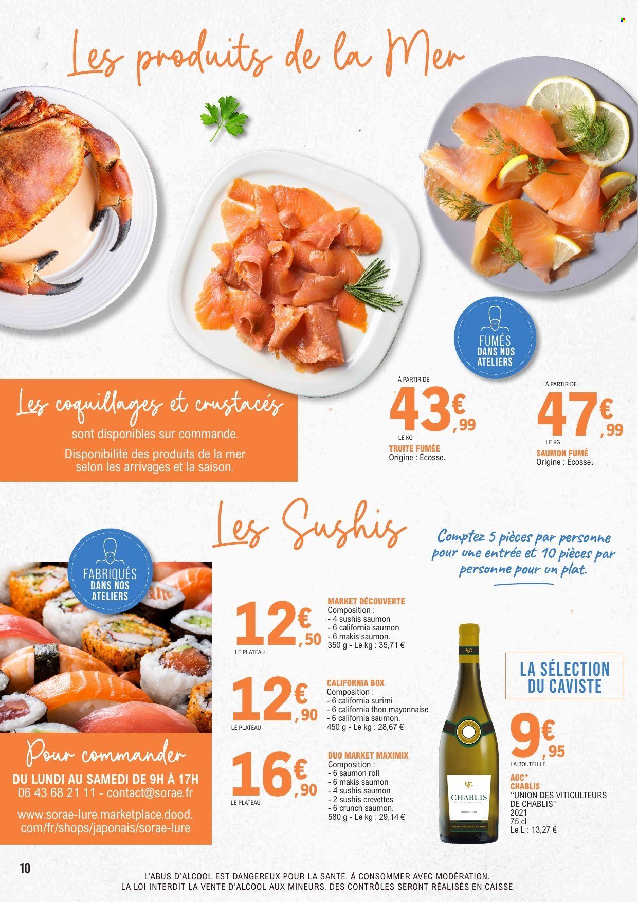 Catalogue E.Leclerc - 01/01/2026 - 31/12/2026. Page 10