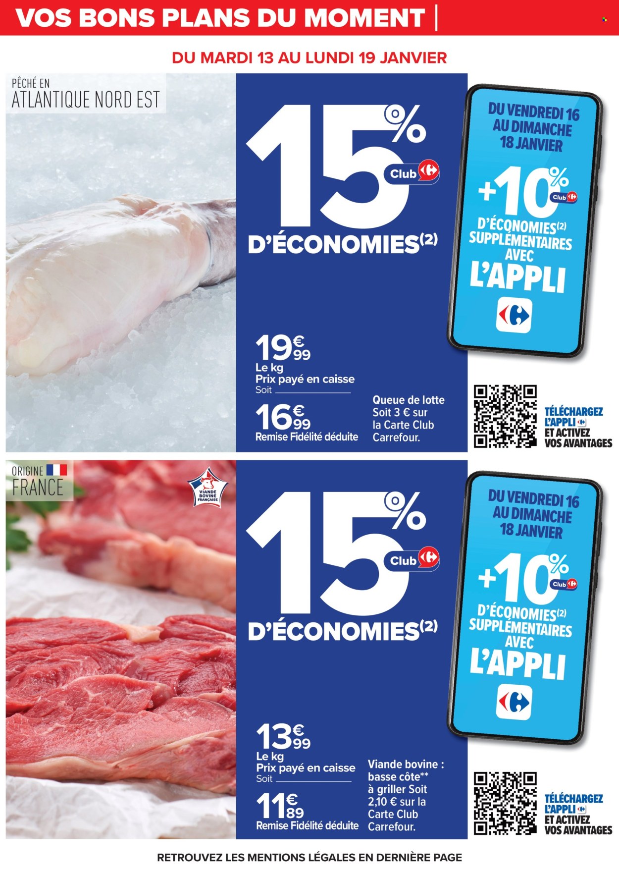 Catalogue Carrefour Hypermarchés - 13/01/2026 - 26/01/2026. Page 22