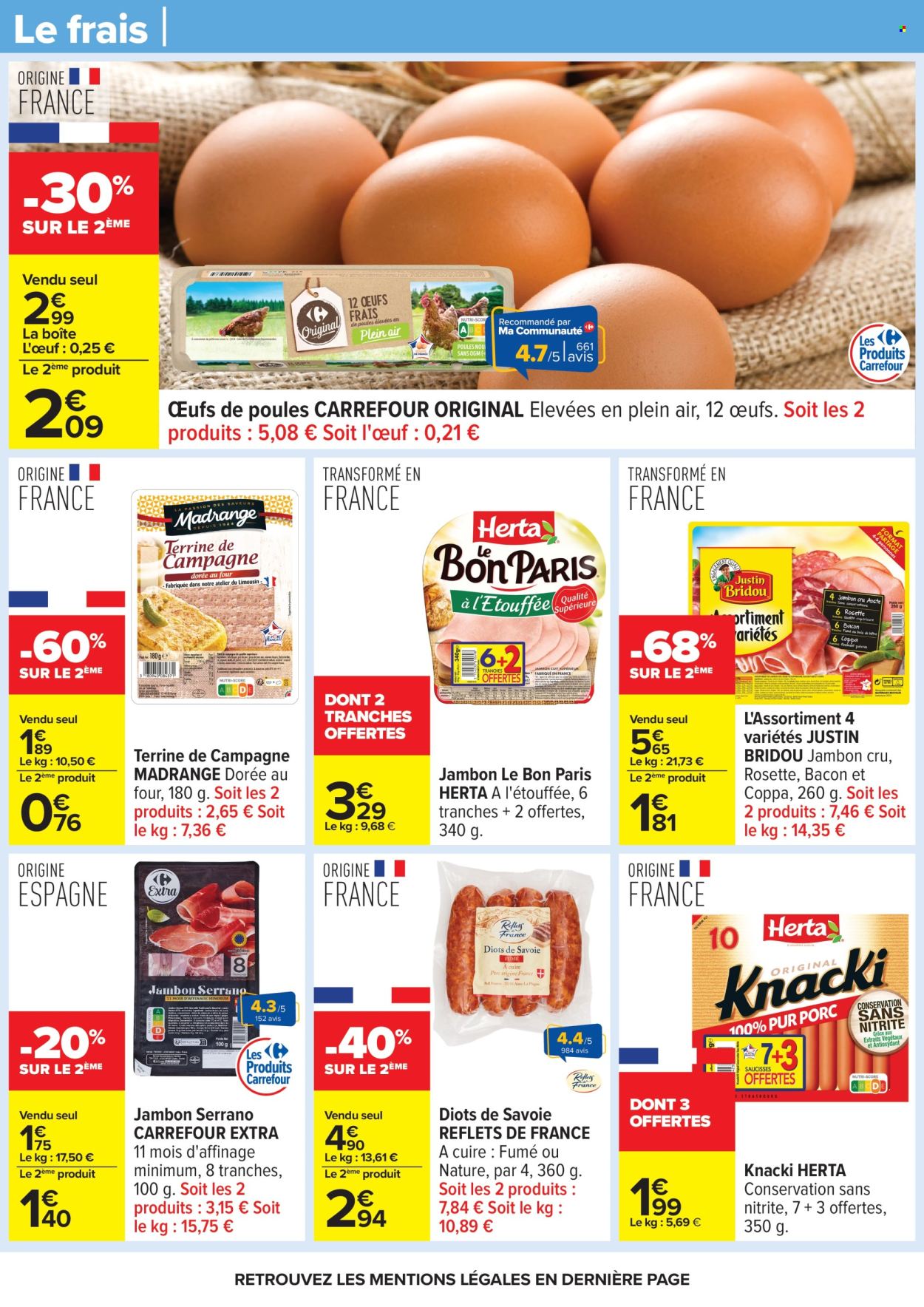 Catalogue Carrefour Hypermarchés - 13/01/2026 - 26/01/2026. Page 33