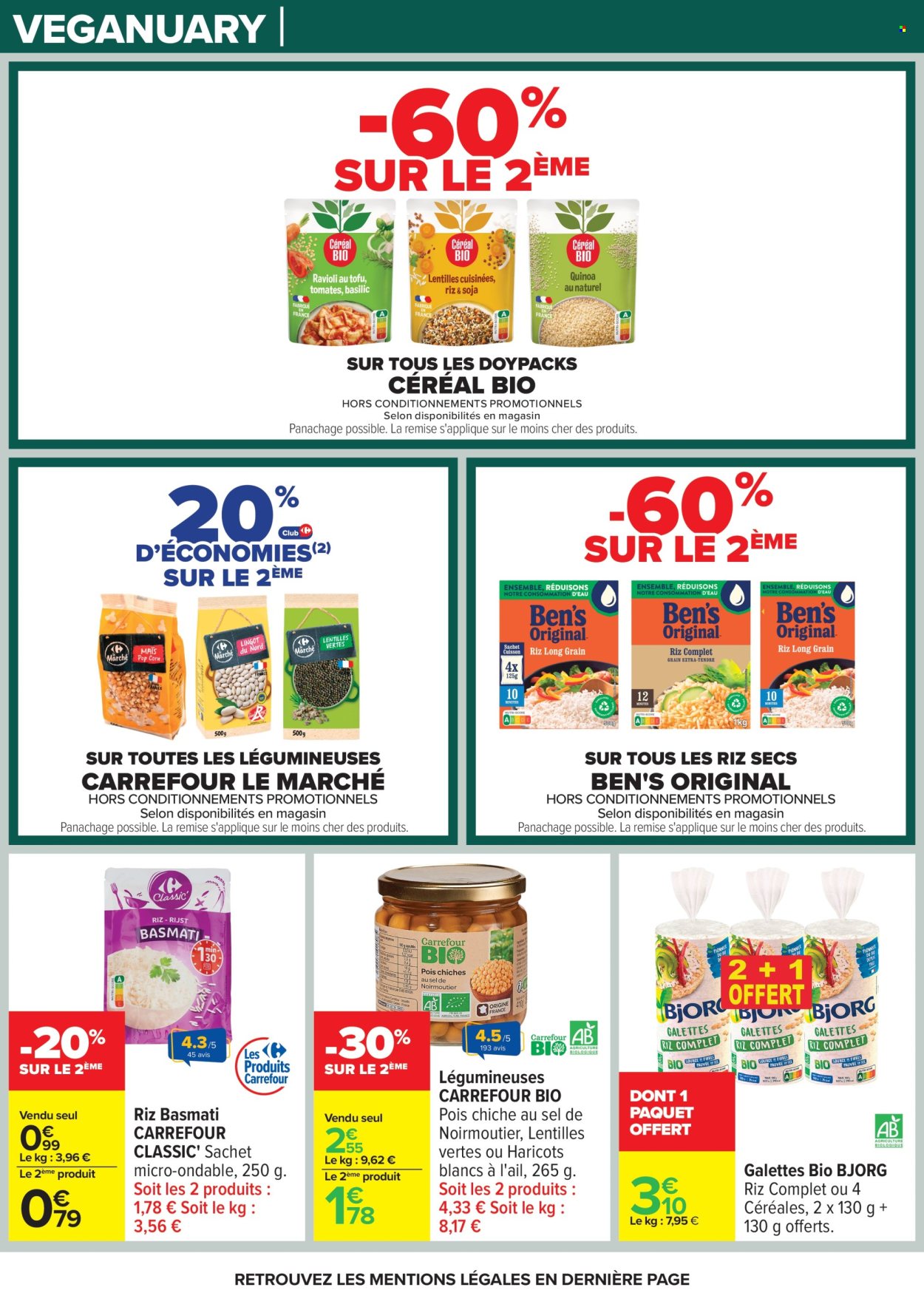 Catalogue Carrefour Hypermarchés - 13/01/2026 - 26/01/2026. Page 42