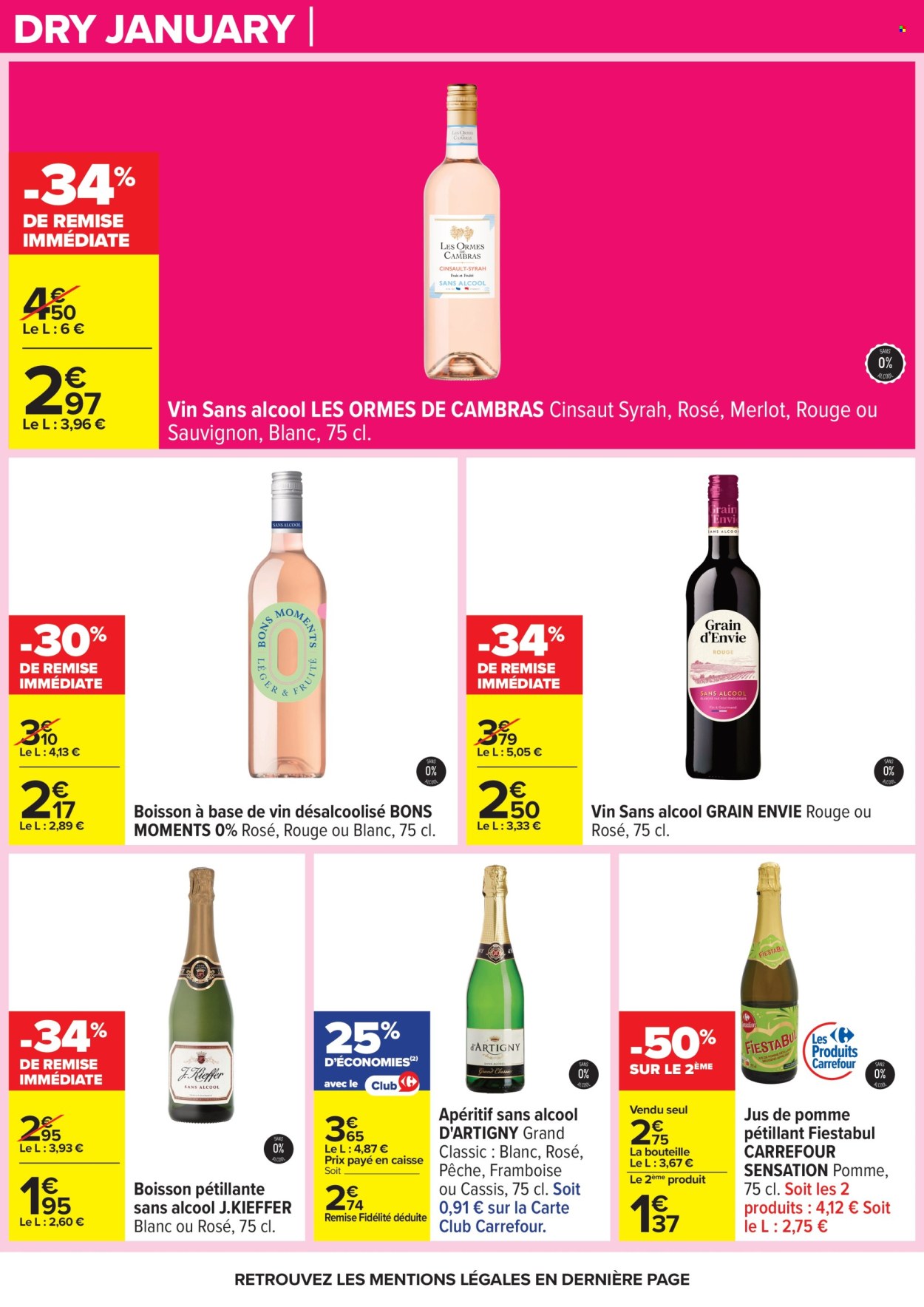 Catalogue Carrefour Hypermarchés - 13/01/2026 - 26/01/2026. Page 48