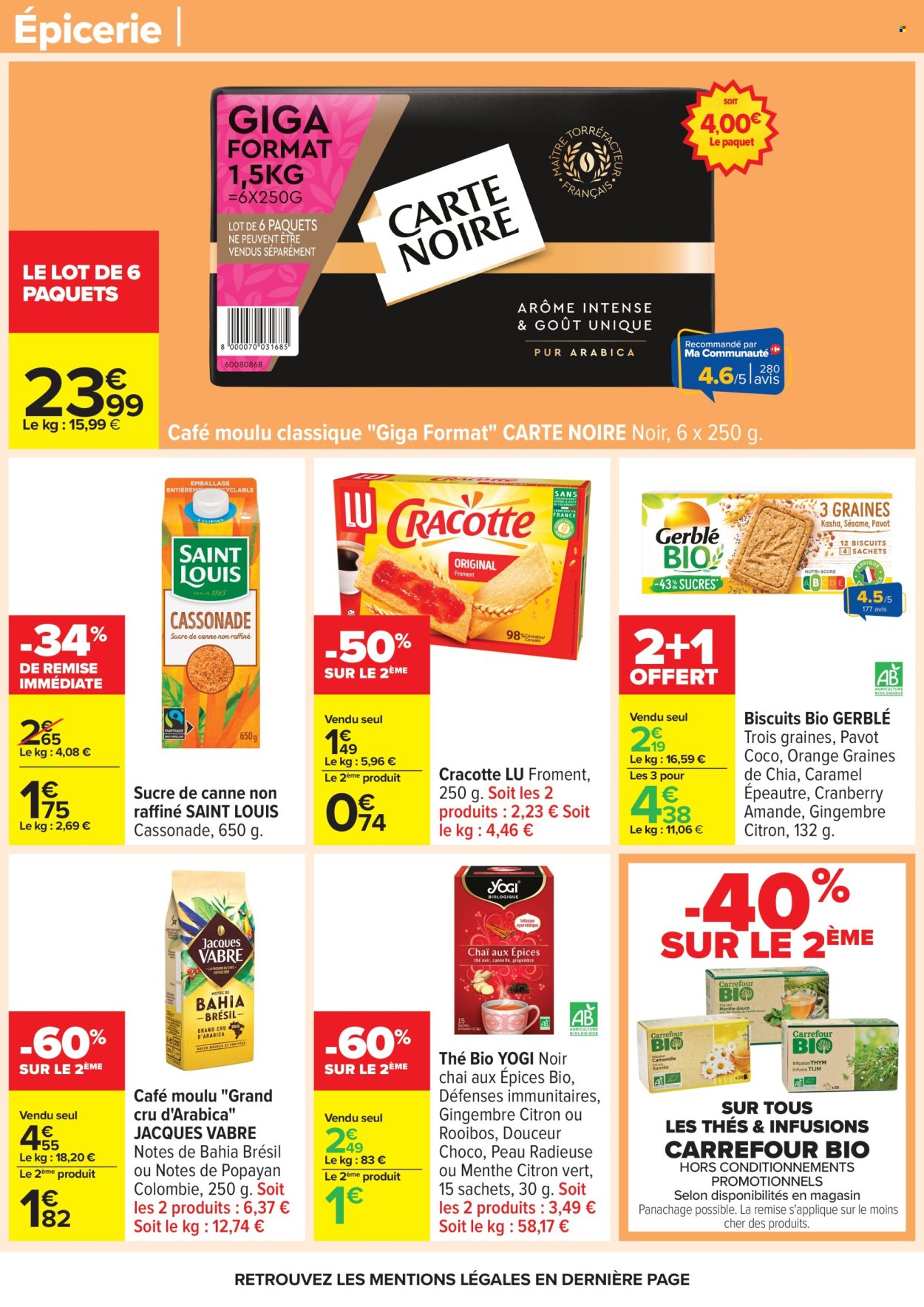 Catalogue Carrefour Hypermarchés - 13/01/2026 - 26/01/2026. Page 54
