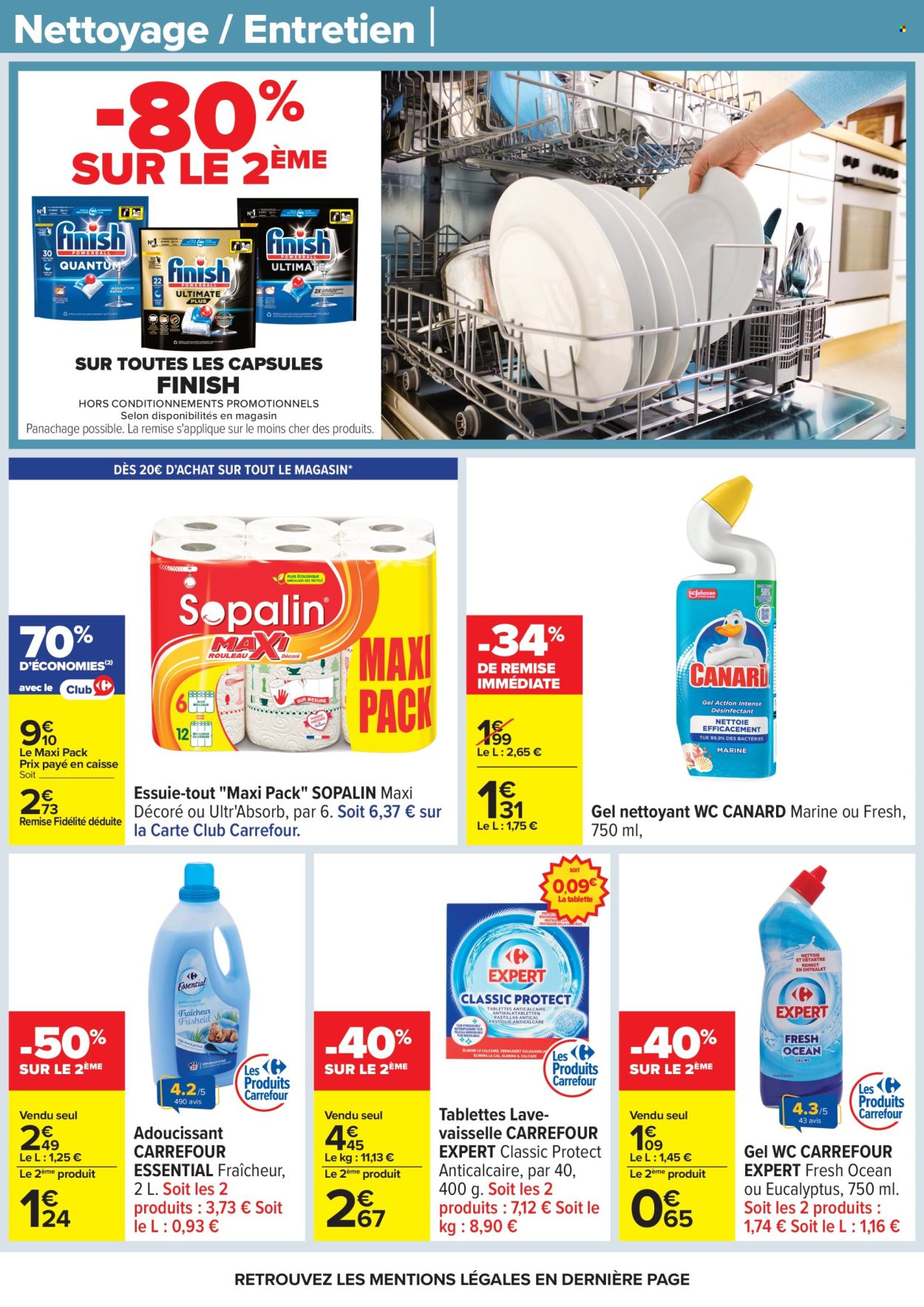 Catalogue Carrefour Hypermarchés - 13/01/2026 - 26/01/2026. Page 60
