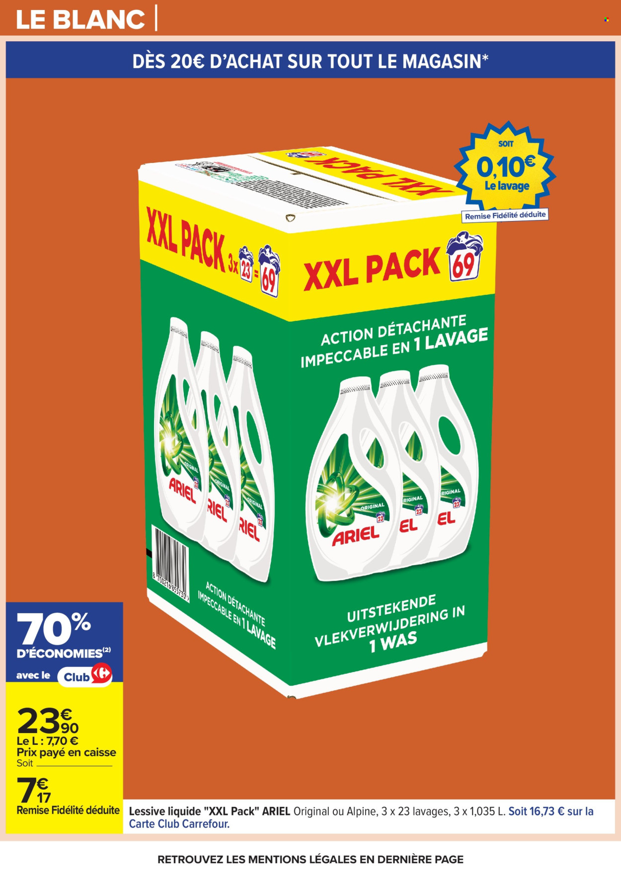 Catalogue Carrefour Hypermarchés - 13/01/2026 - 26/01/2026. Page 62